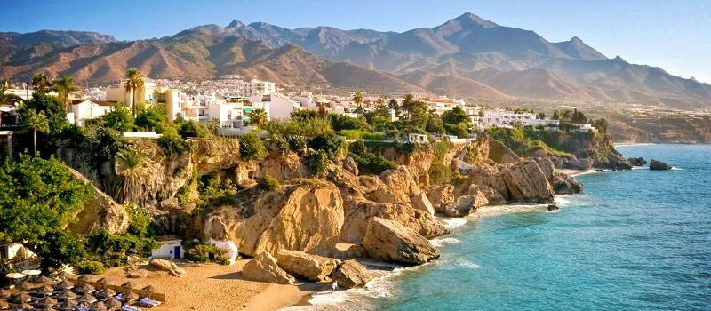 Beach front property in Marbella