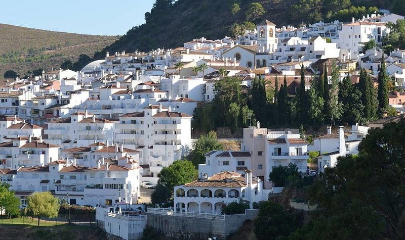 Around Benahavís, Andalucía