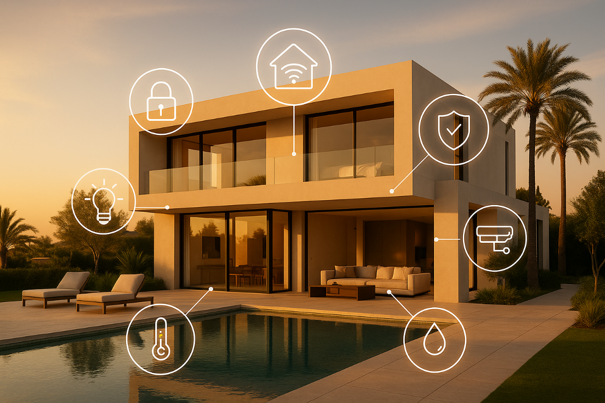 Smart Luxury Homes in Marbella & Málaga | Status Homes