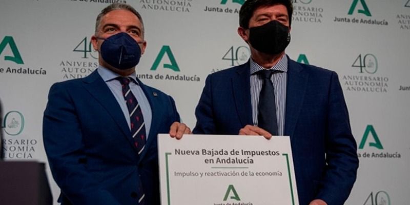 The Andalusian regional government brings forward part of the tax reform to stimulate the real estate market.