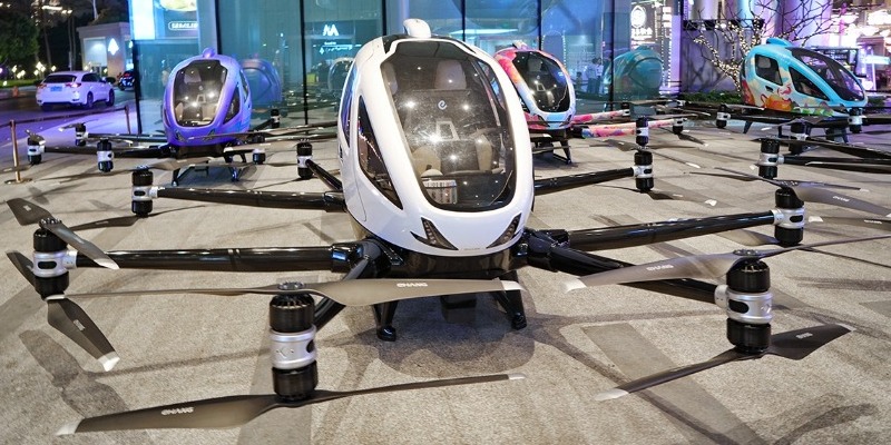 Coming Soon: Drone Taxis at Málaga Airport – A 15-Minute Flight to Marbella