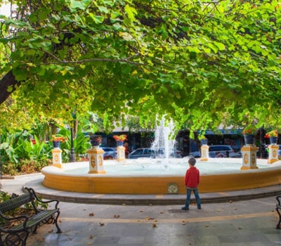 Paseo de la Alameda