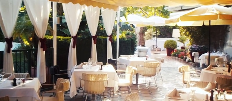 Restaurnt Soliluna Marbella