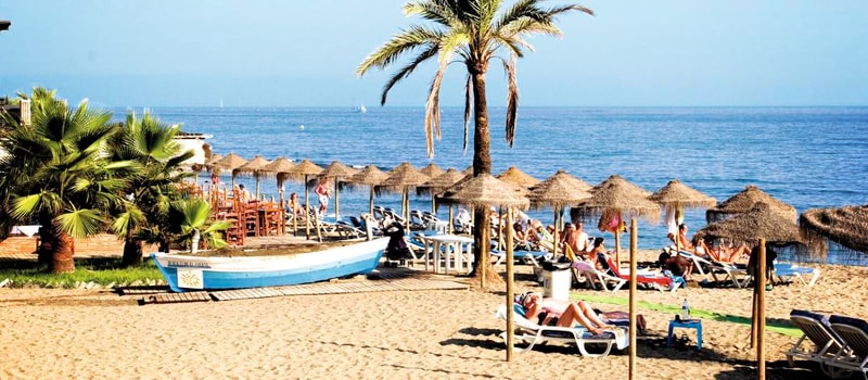 San Pedro de Alcántara Beach