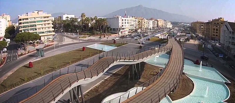 San Pedro de Alcántara Boulevard