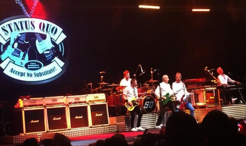 Status Quo rocks to a full house at Marbella’s Starlite Festival