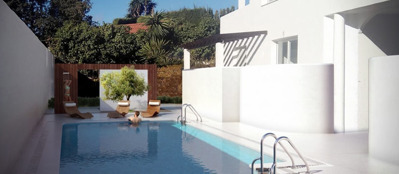 The Ivy House in Nueva Andalucía