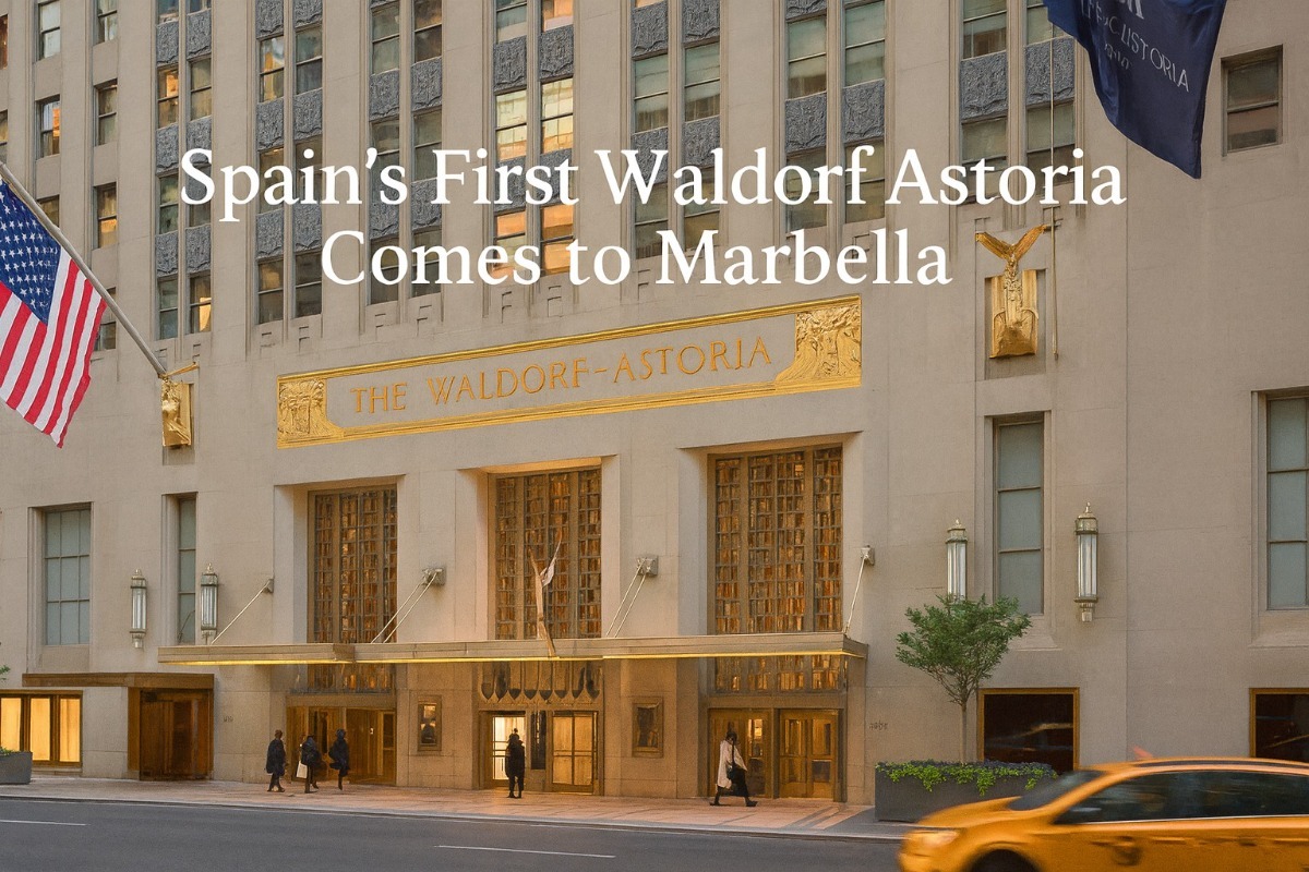Marbella to host Spain’s first Waldorf Astoria resort
